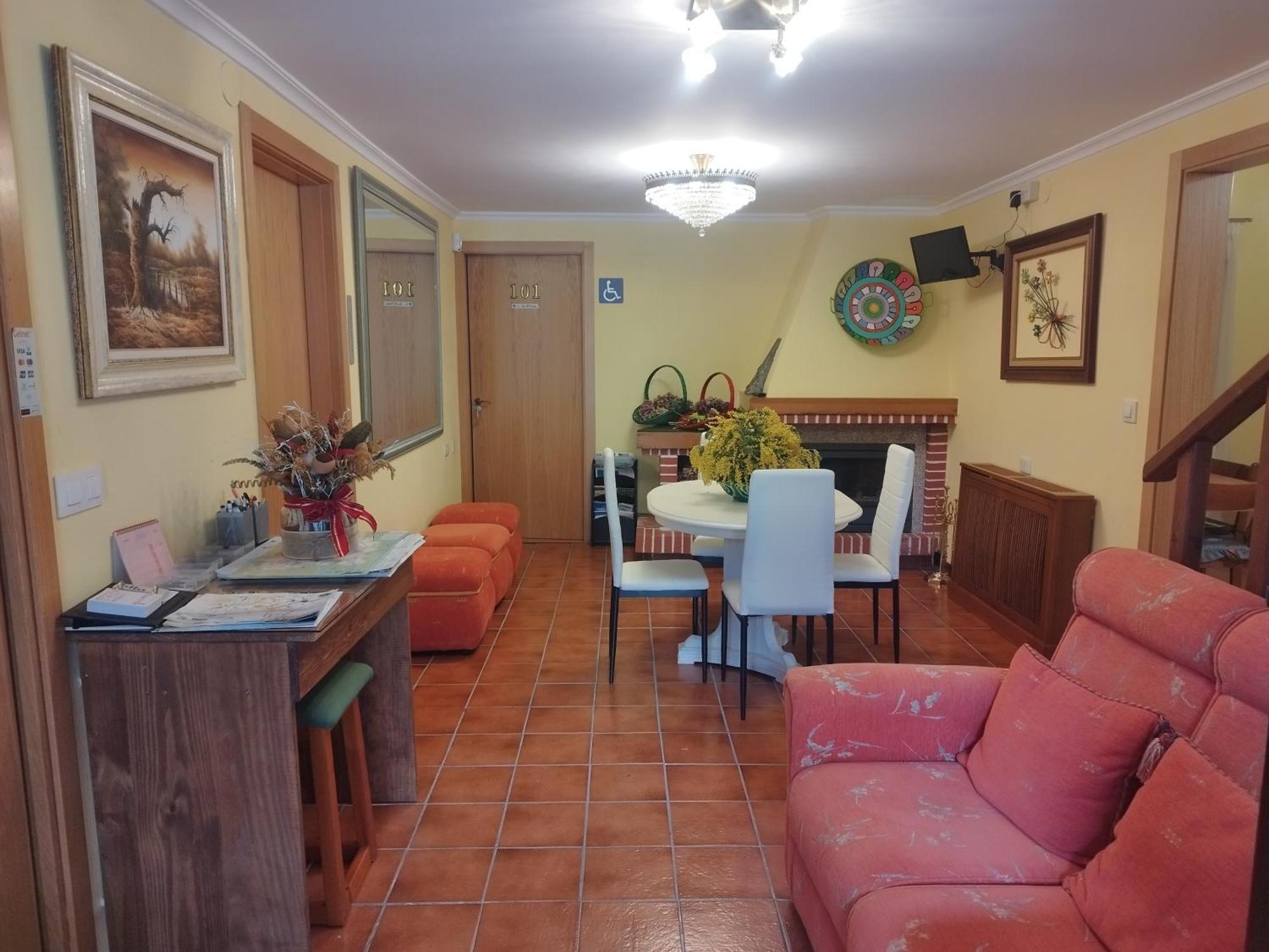 Hotel Casa Da Vieira Ourense Esterno foto